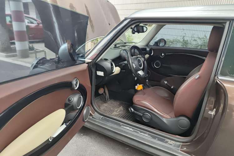 Used MINI Clubman 2007 1.6L COOPER Fun Driver Seat