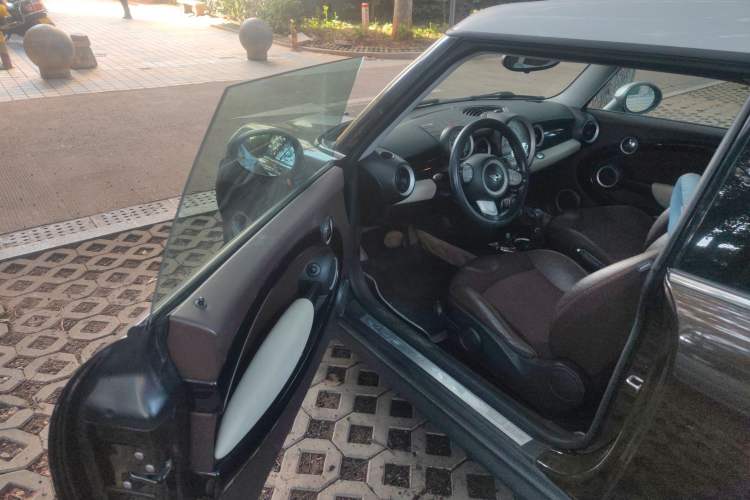 Used MINI Clubman 2007 1.6L COOPER Fun Driver Seat