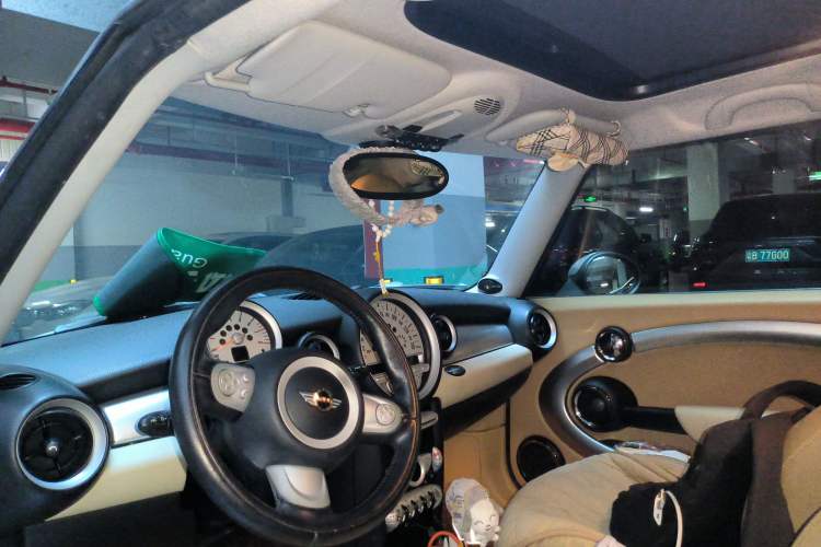 Used MINI Clubman 2007 1.6L COOPER Excitement Headliner