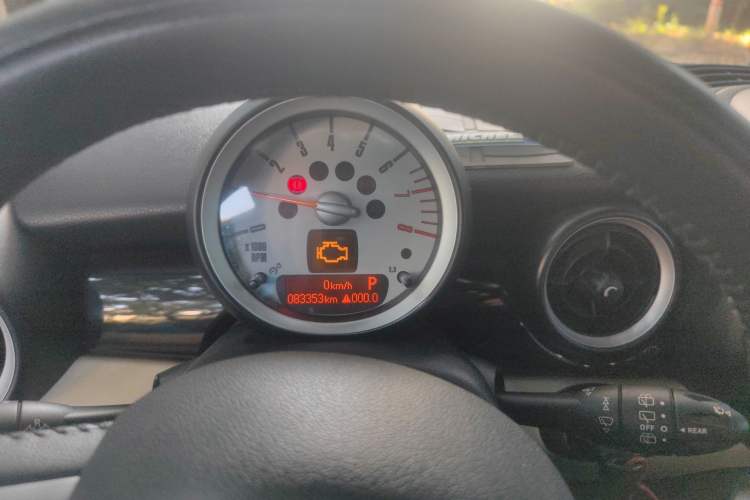 Used MINI Clubman 2007 1.6L COOPER Fun Instrument Cluster
