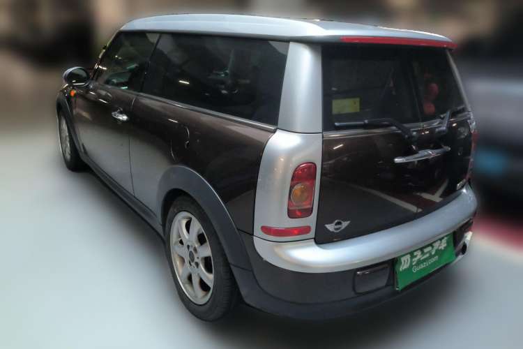 Used MINI Clubman 2007 1.6L COOPER Excitement Rear Left 45 Deg