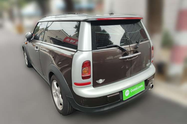 Used MINI Clubman 2007 1.6L COOPER Fun Rear Left 45 Deg