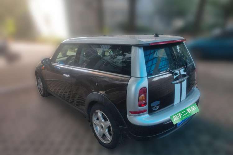 Used MINI Clubman 2007 1.6L COOPER Fun Rear Left 45 Deg