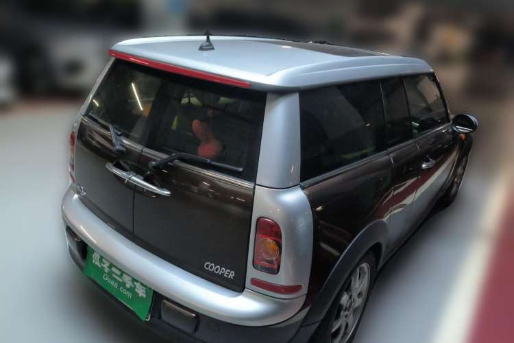 Used MINI Clubman 2007 1.6L COOPER Excitement Rear Right 45 Deg