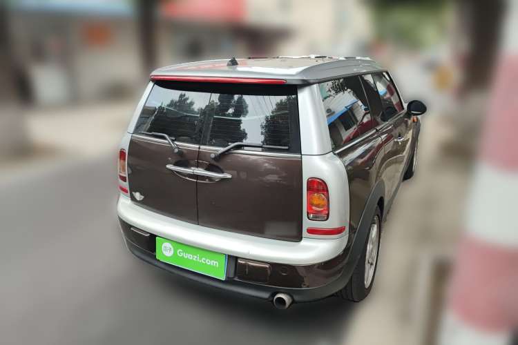 Used MINI Clubman 2007 1.6L COOPER Fun Rear Right 45 Deg