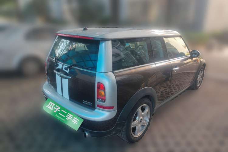 Used MINI Clubman 2007 1.6L COOPER Fun Rear Right 45 Deg