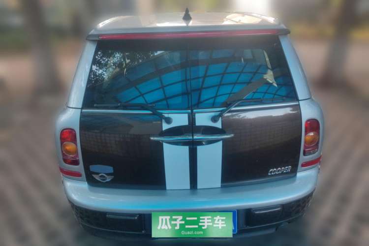 Used MINI Clubman 2007 1.6L COOPER Fun Rear