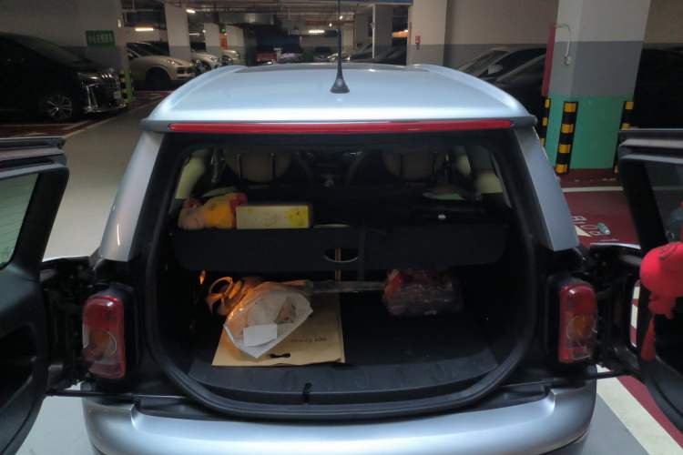 Used MINI Clubman 2007 1.6L COOPER Excitement Trunk