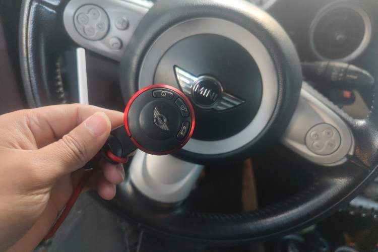 Used MINI Clubman 2007 1.6L COOPER Fun Vehicle Key