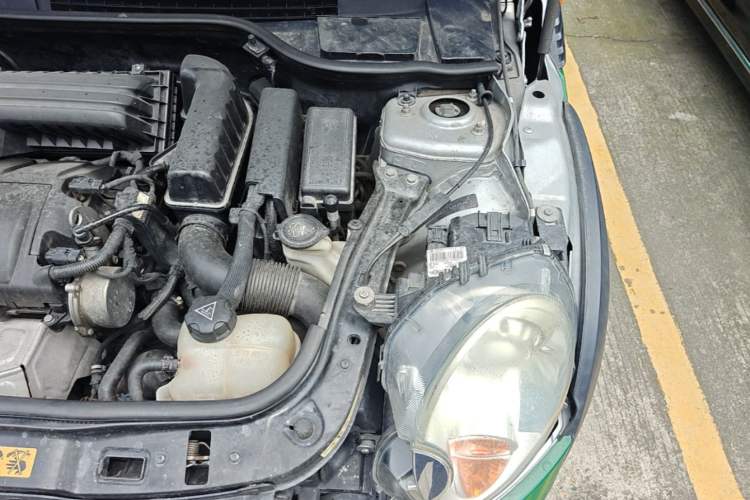 Used MINI Clubman 2007 1.6L COOPER Excitement Engine Bay Left