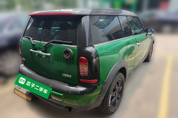Used MINI Clubman 2007 1.6L COOPER Excitement Rear Right 45 Deg
