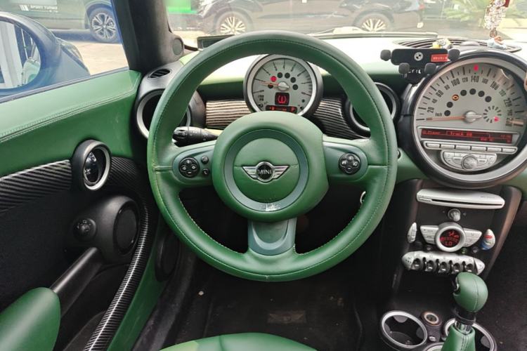 Used MINI Clubman 2007 1.6L COOPER Excitement Steering Wheel