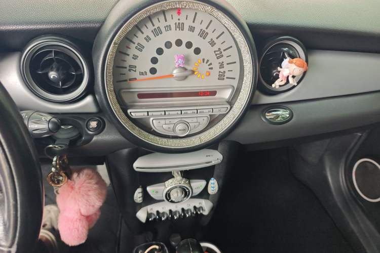Used MINI Clubman 2007 1.6L COOPER Fun Audio And AC Panel