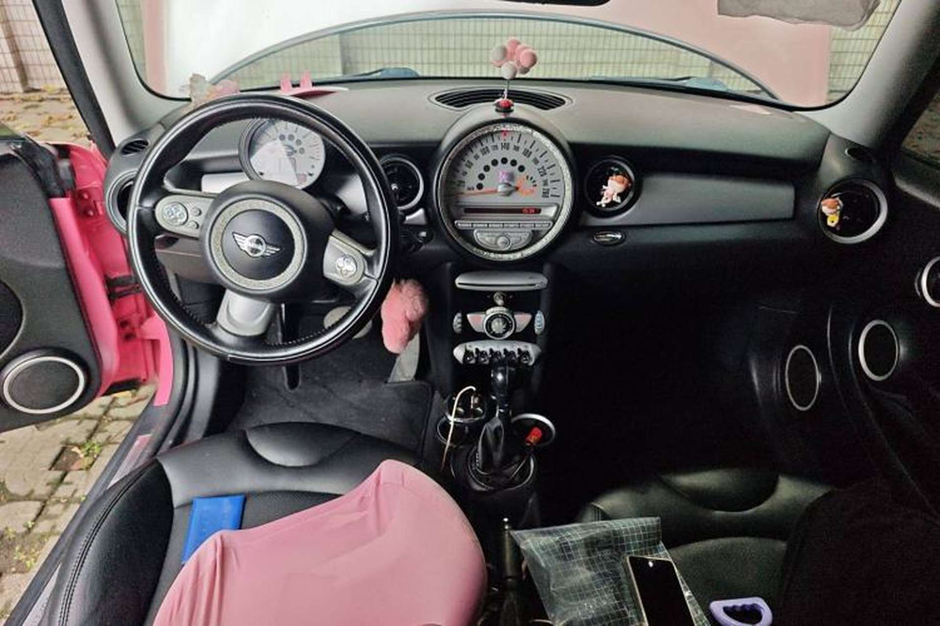 Used MINI Clubman 2007 1.6L COOPER Fun Center Console