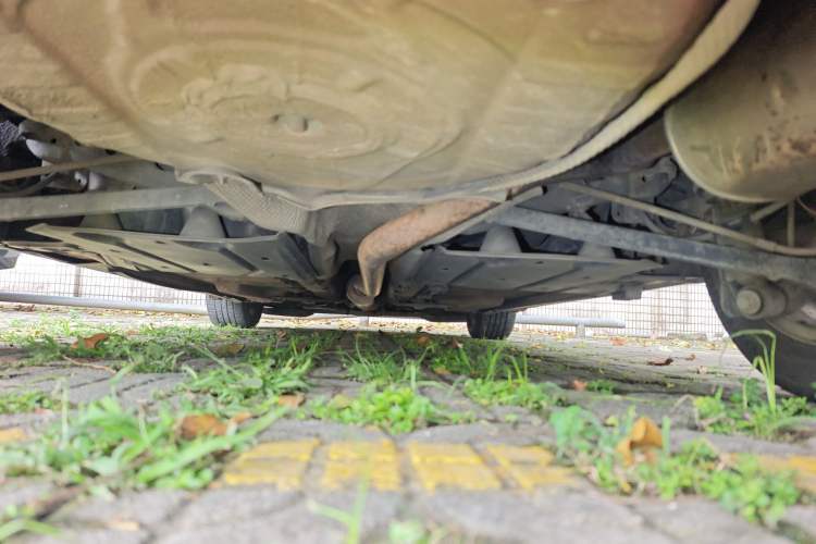 Used MINI Clubman 2007 1.6L COOPER Fun Chassis Rear