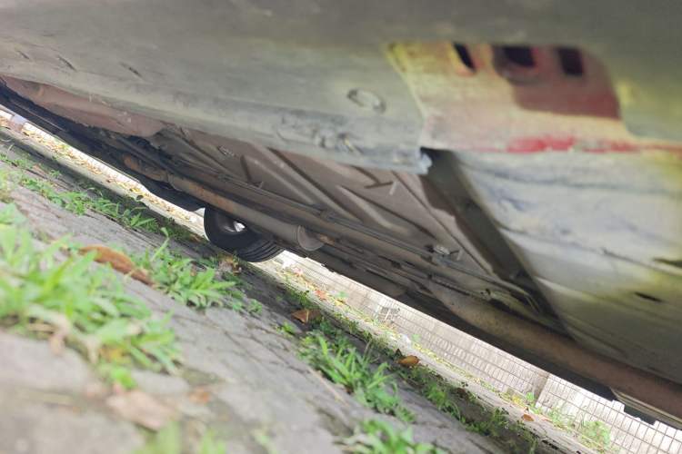 Used MINI Clubman 2007 1.6L COOPER Fun Chassis Rear Left