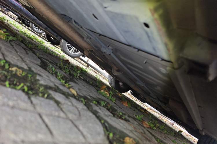 Used MINI Clubman 2007 1.6L COOPER Fun Chassis Rear Right