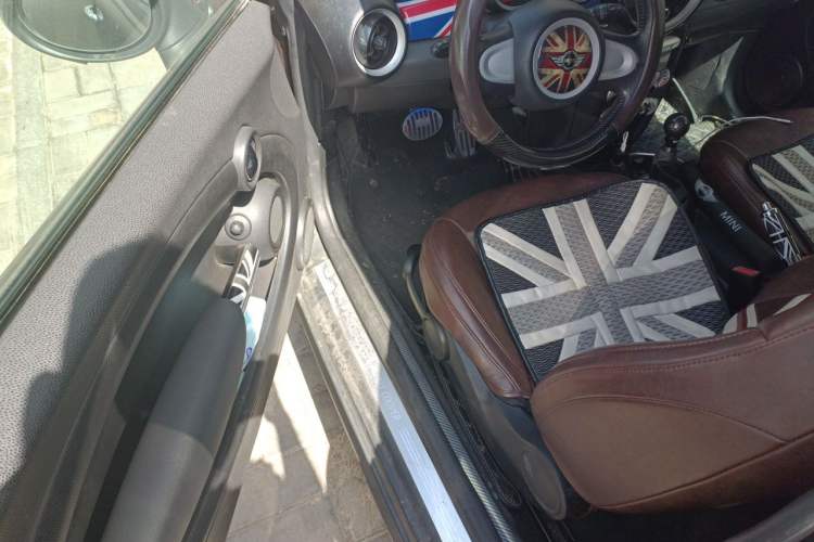 Used MINI Clubman 2007 1.6L COOPER Fun Driver Seat