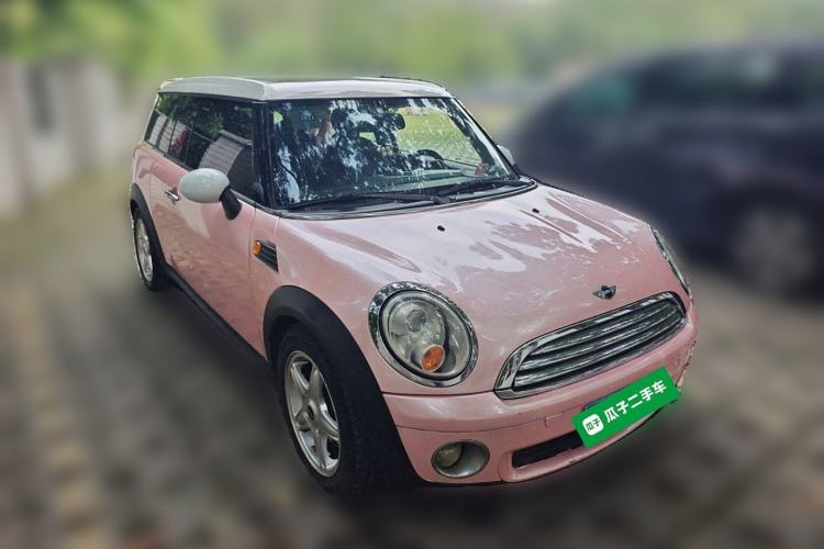 Used MINI Clubman 2007 1.6L COOPER Fun Front Right 45 Deg