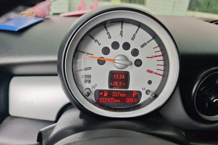 Used MINI Clubman 2007 1.6L COOPER Fun Instrument Cluster
