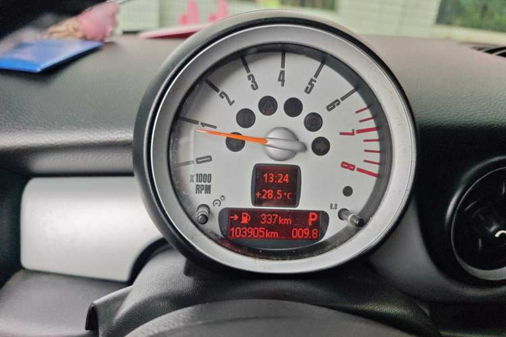 Used MINI Clubman 2007 1.6L COOPER Fun Instrument Cluster