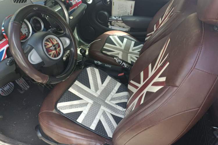 Used MINI Clubman 2007 1.6L COOPER Fun Left Front Seat