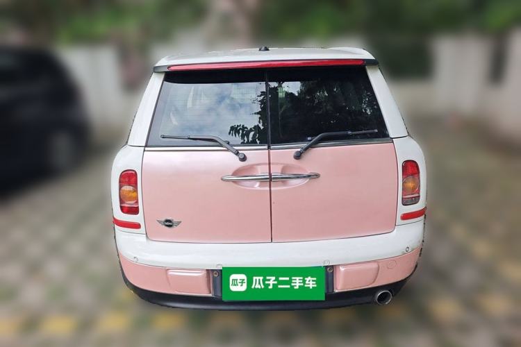Used MINI Clubman 2007 1.6L COOPER Fun Rear