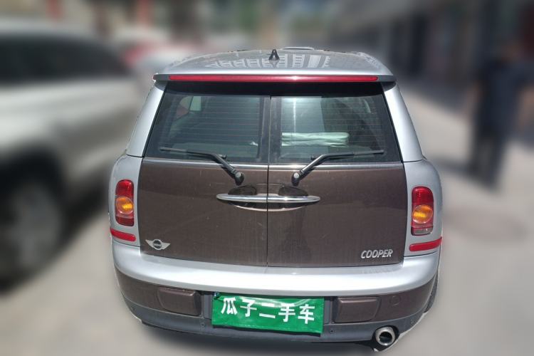 Used MINI Clubman 2007 1.6L COOPER Fun Rear