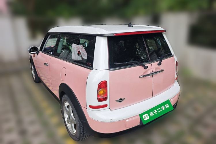 Used MINI Clubman 2007 1.6L COOPER Fun Rear Left 45 Deg