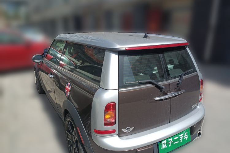 Used MINI Clubman 2007 1.6L COOPER Fun Rear Left 45 Deg