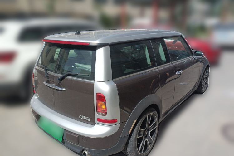 Used MINI Clubman 2007 1.6L COOPER Fun Rear Right 45 Deg
