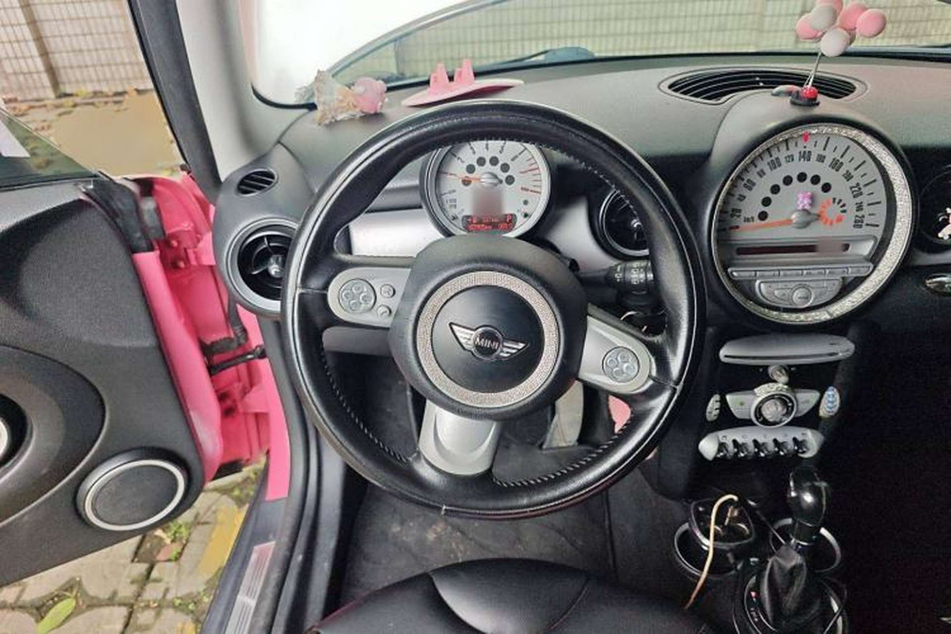 Used MINI Clubman 2007 1.6L COOPER Fun Steering Wheel