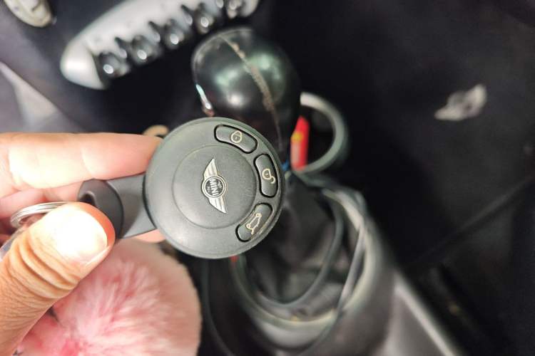 Used MINI Clubman 2007 1.6L COOPER Fun Vehicle Key