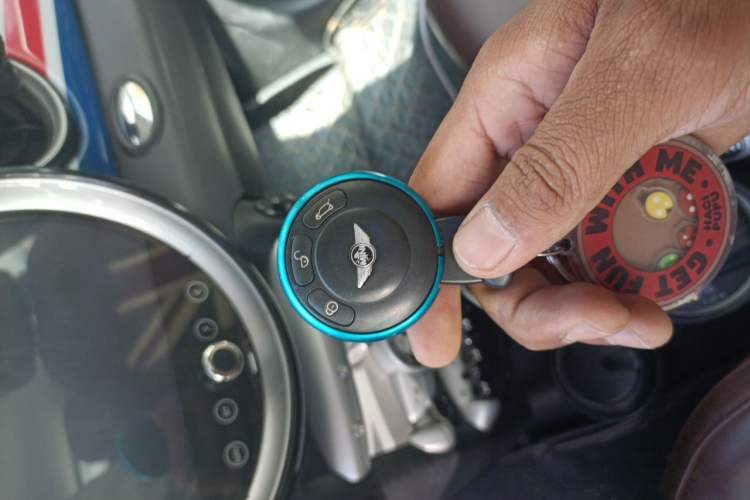 Used MINI Clubman 2007 1.6L COOPER Fun Vehicle Key