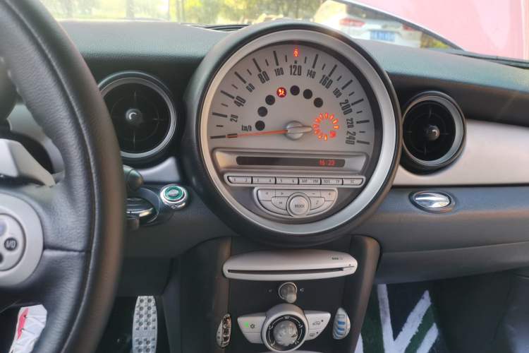 Used MINI Clubman 2007 1.6L COOPER Fun Audio And AC Panel
