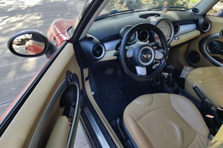 Used MINI Clubman 2007 1.6L COOPER Excitement Driver Seat