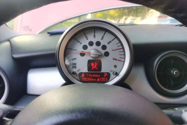 Used MINI Clubman 2007 1.6L COOPER Fun Instrument Cluster