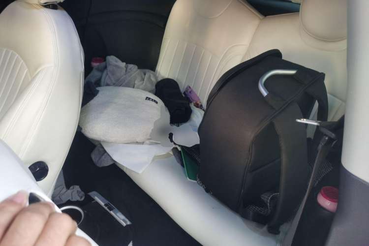 Used MINI Clubman 2007 1.6L COOPER Fun Left Rear Seat