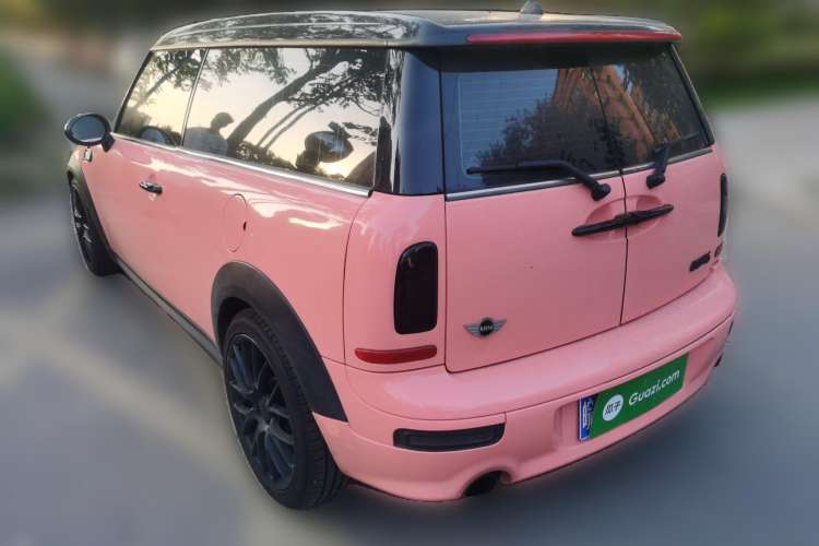 Used MINI Clubman 2007 1.6L COOPER Fun Rear Left 45 Deg