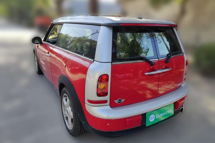 Used MINI Clubman 2007 1.6L COOPER Excitement Rear Left 45 Deg