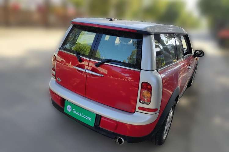 Used MINI Clubman 2007 1.6L COOPER Excitement Rear Right 45 Deg