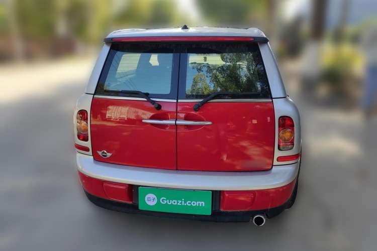 Used MINI Clubman 2007 1.6L COOPER Excitement Rear