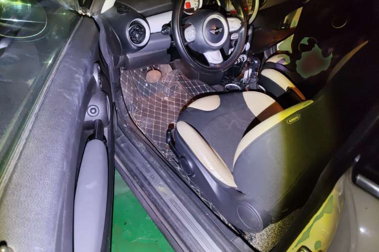 Used MINI Clubman 2007 1.6L COOPER Fun Driver Seat
