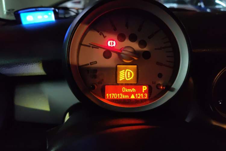 Used MINI Clubman 2007 1.6L COOPER Fun Instrument Cluster