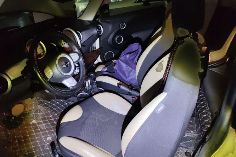 Used MINI Clubman 2007 1.6L COOPER Fun Left Front Seat