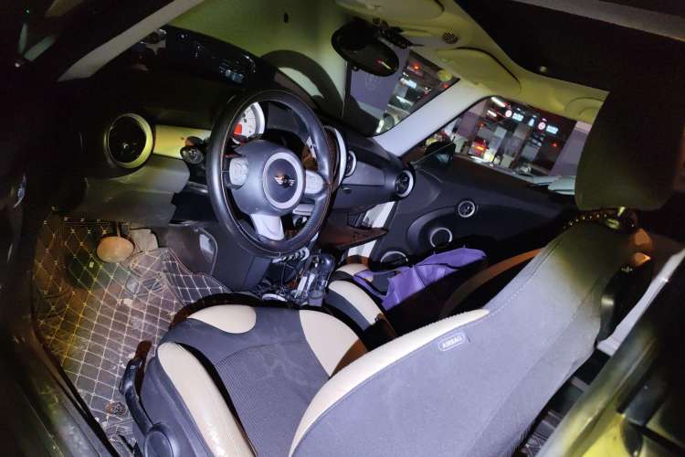 Used MINI Clubman 2007 1.6L COOPER Fun Left Rear Seat
