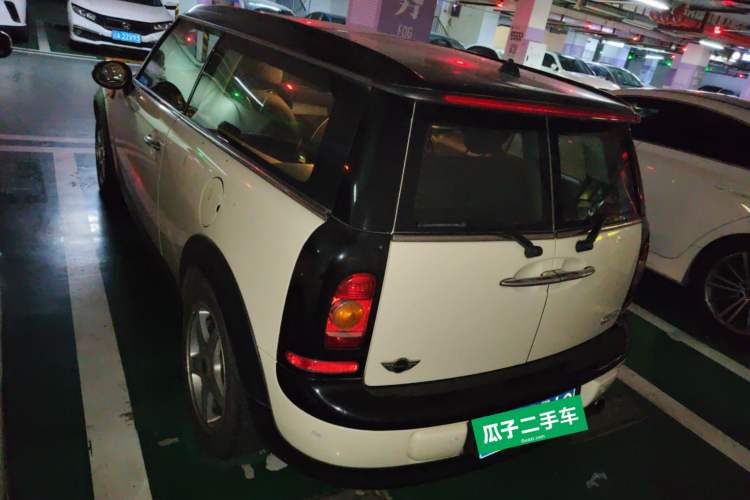 Used MINI Clubman 2007 1.6L COOPER Fun Rear