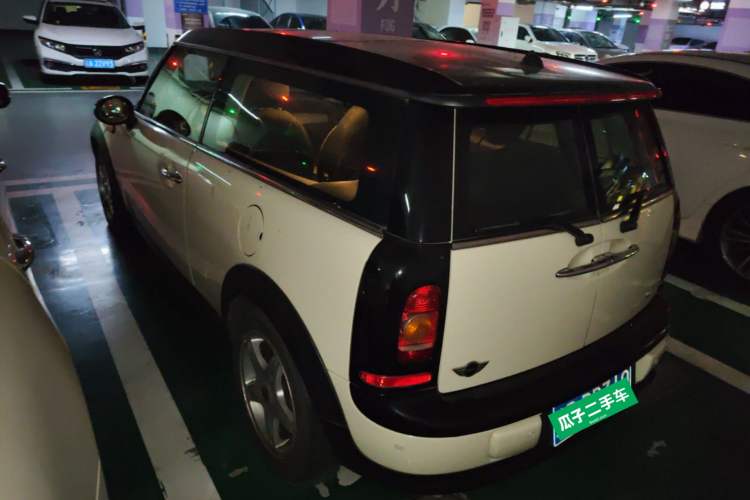 Used MINI Clubman 2007 1.6L COOPER Fun Rear Left 45 Deg