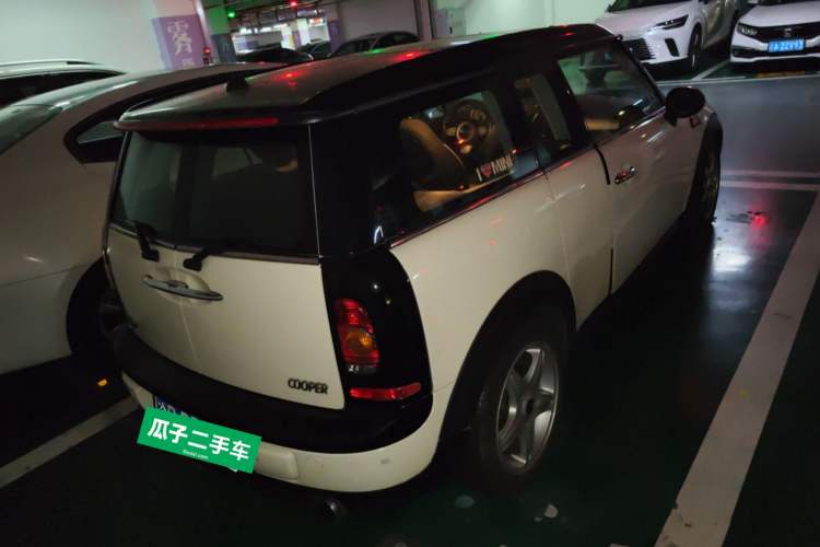 Used MINI Clubman 2007 1.6L COOPER Fun Rear Right 45 Deg