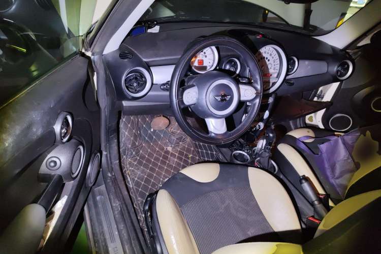 Used MINI Clubman 2007 1.6L COOPER Fun Steering Wheel